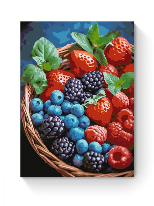 Картина по номерам на подрамнике «Вкус лета» 70x50 см Картина по номерам на подрамнике «Вкус лета» 70x50 см