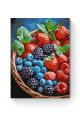 Картина по номерам на подрамнике «Вкус лета» 70x50 см