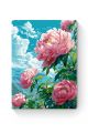 Картина по номерам на подрамнике «Розовые пионы» 70x50 см