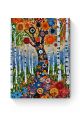 Картина по номерам на подрамнике «Березовый лес» 70x50 см