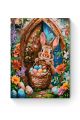 Картина по номерам на подрамнике «Кролик» 25x20 см