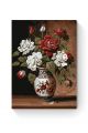 Картина по номерам на подрамнике «Букет роз» 35x25 см