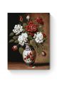 Картина по номерам на подрамнике «Букет роз» 25x20 см