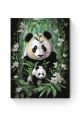 Картина по номерам на подрамнике «Мама панда» 70x50 см