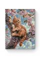 Картина по номерам на подрамнике «Рыжий котёнок» 35x25 см