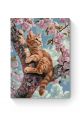 Картина по номерам на подрамнике «Рыжий котёнок» 25x20 см