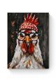 Картина по номерам на подрамнике «Цыпочка» 25x20 см