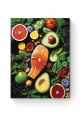 Картина по номерам на подрамнике «Микс вкусов» 70x50 см