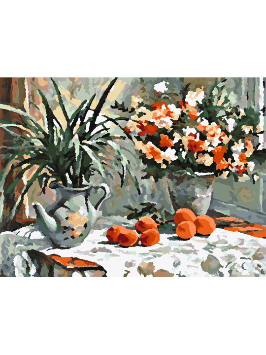 Картина по номерам без подрамника «Натюрморт» 25x20 см