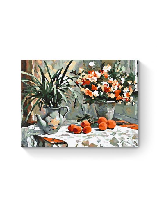 Картина по номерам на подрамнике «Натюрморт» 25x20 см