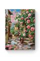 Картина по номерам на подрамнике «Улочка роз» 70x50 см