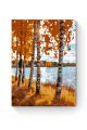 Картина по номерам на подрамнике «Берег озера» 25x20 см