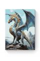 Картина по номерам на подрамнике «Дракон» 25x20 см