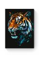 Картина по номерам на подрамнике «Тигр-арт» 35x25 см