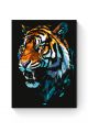 Картина по номерам на подрамнике «Тигр-арт» 25x20 см