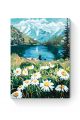 Картина по номерам на подрамнике «Ромашки» 25x20 см
