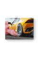 Картина по номерам на подрамнике «Авто дрифт» 25x20 см