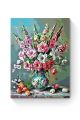 Картина по номерам на подрамнике «Гладиолусы» 35x25 см