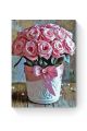 Картина по номерам на подрамнике «Букет роз» 25x20 см