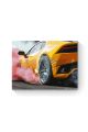 Картина по номерам на подрамнике «Авто дрифт» 70x50 см
