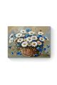 Картина по номерам на подрамнике «Ромашки» 25x20 см