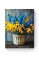 Картина по номерам на подрамнике «Мимоза букет» 70x50 см