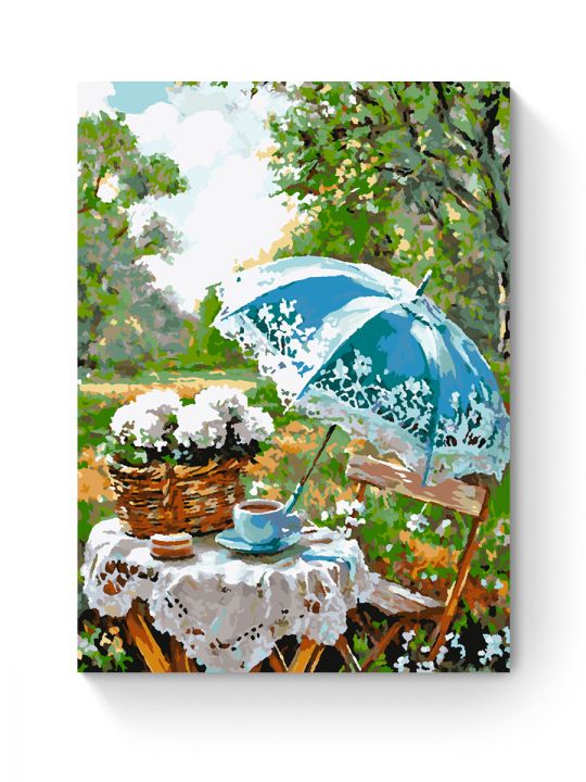 Картина по номерам на подрамнике «Летний день» 70x50 см