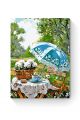 Картина по номерам на подрамнике «Летний день» 70x50 см