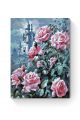 Картина по номерам на подрамнике «Замок роз» 25x20 см