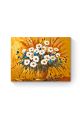 Картина по номерам на подрамнике «Ромашки» 35x25 см