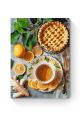 Картина по номерам на подрамнике «Лимонный вкус» 70x50 см