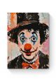 Картина по номерам на подрамнике «Клоун» 35x25 см