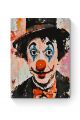 Картина по номерам на подрамнике «Клоун» 25x20 см