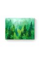 Картина интерьерная на подрамнике «Летний лес» 50x40 см