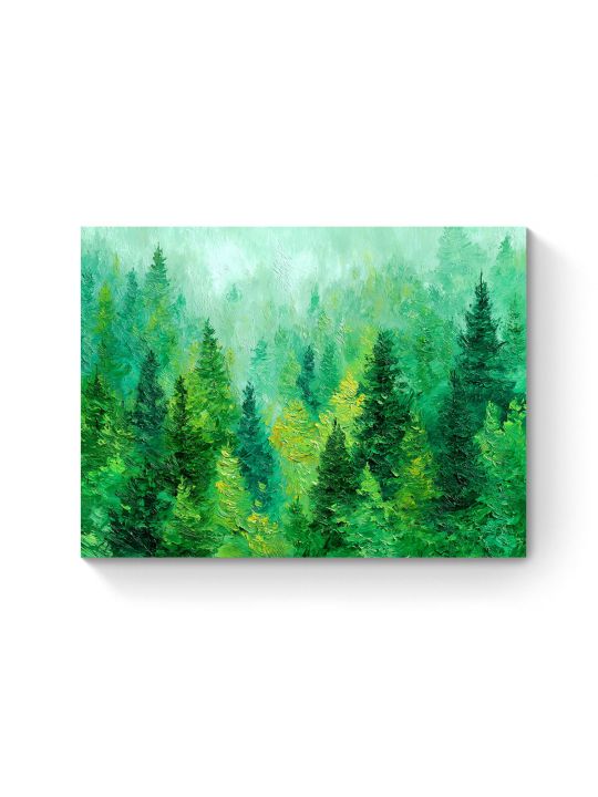 Картина интерьерная на подрамнике «Летний лес» 70x50 см Картина интерьерная на подрамнике «Летний лес» 70x50 см