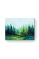Картина интерьерная на подрамнике «Летний лес» 50x40 см