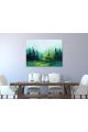 Картина интерьерная на подрамнике «Летний лес» 70x50 см