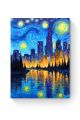 Картина интерьерная на подрамнике «Город Гога» 50x40 см