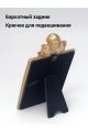 Рамка резная под старину 15 x 9.5 см, ширина багета 25 мм.