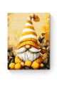 Картина по номерам на подрамнике «Лимонный гном» 70x50 см