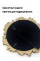 Рамка резная под старину 16 x 15 см, ширина багета 30 мм.