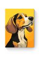 Картина по номерам на подрамнике «Бигль» 35x25 см