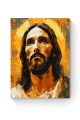 Картина по номерам на подрамнике «Образ Иисуса» 25x20 см