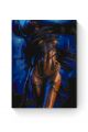 Картина по номерам на подрамнике «Обнаженная» 70x50 см