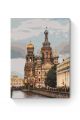 Картина по номерам на подрамнике «Спас на Крови» 70x50 см