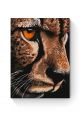 Картина по номерам на подрамнике «Гепард» 70x50 см