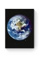 Картина по номерам на подрамнике «Планета Земля» 70x50 см