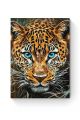 Картина по номерам на подрамнике «Леопард» 70x50 см