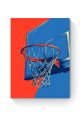 Картина интерьерная на подрамнике «Баскетбол» 70x50 см