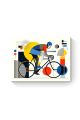Картина интерьерная на подрамнике «Велоспорт» 70x50 см